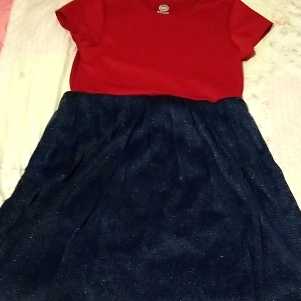 A dress and sweater